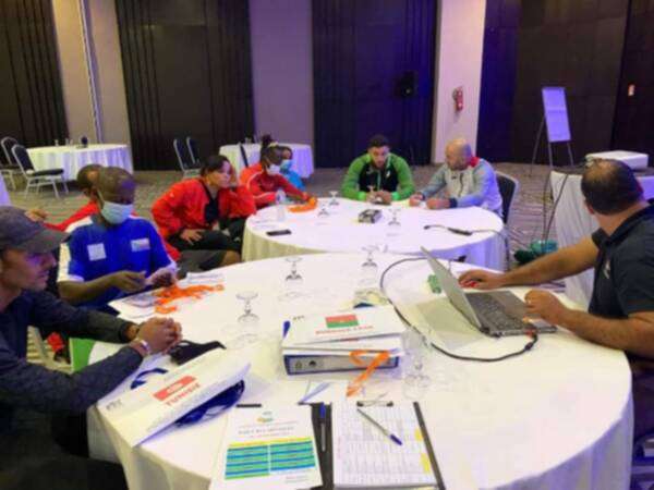 من الاجتماع الفني للبطولة