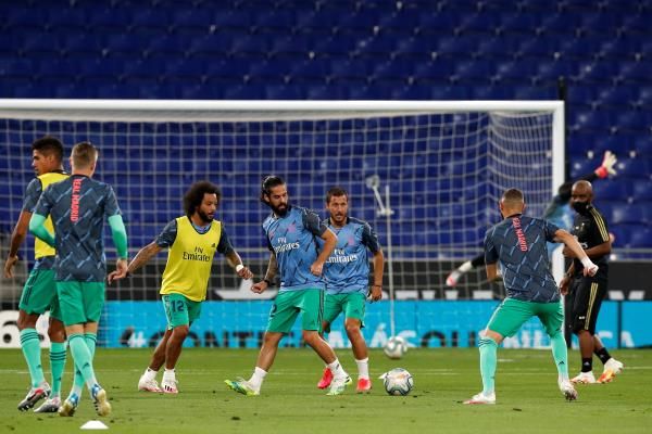 لاعبو ريال مدريد - أرشيفية