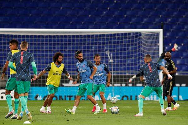 لاعبو ريال مدريد - أرشيفية