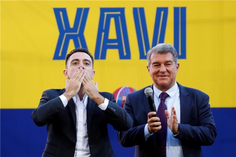 لابورتا وتشافي