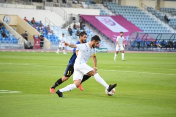 من المباراة