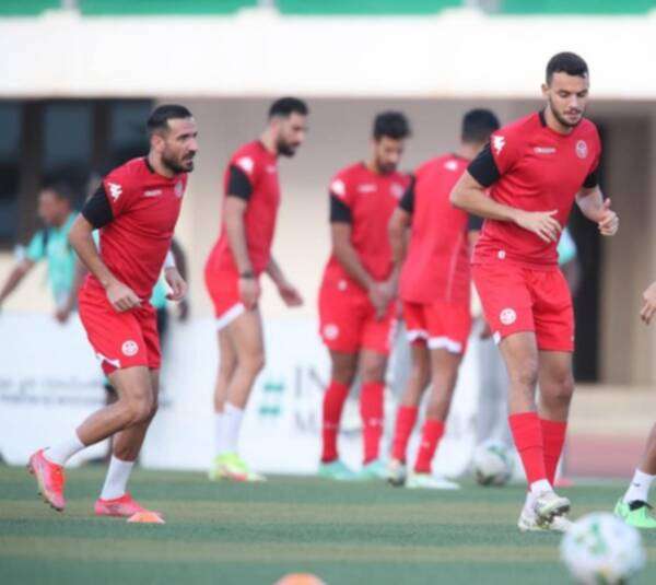 تدريبات منتخب تونس