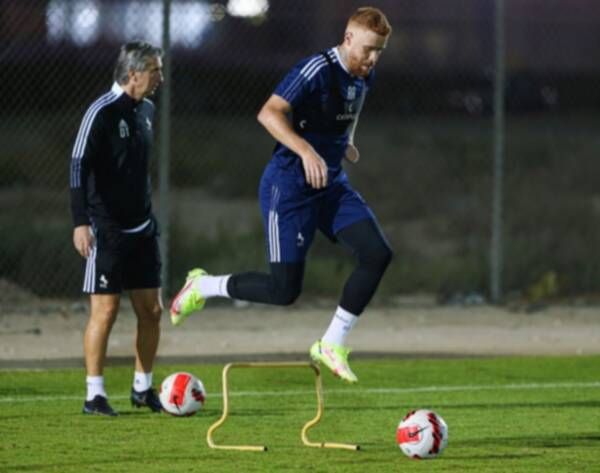 من تدريبات الاتفاق 