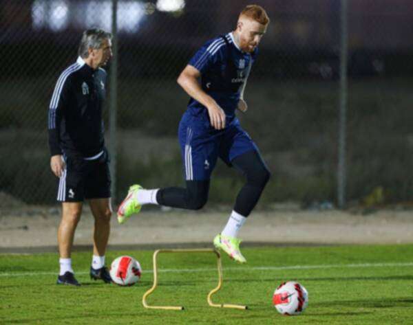 من تدريبات الاتفاق 