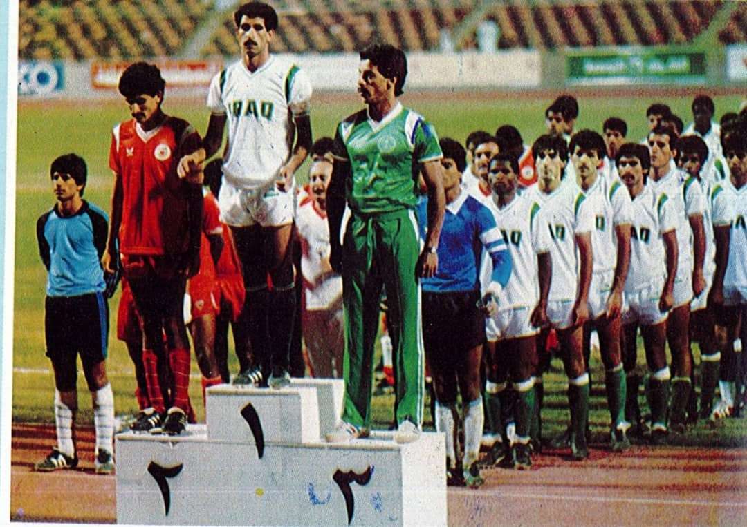 من تتويج العراق