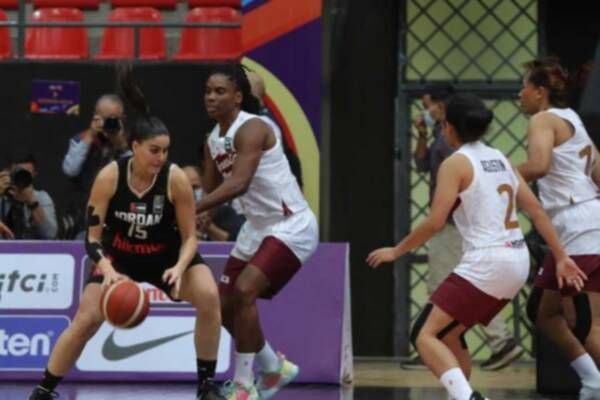 من لقاء الأردن وإندونيسيا