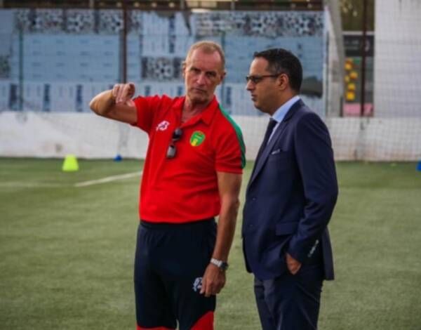 بوشير مع رئيس الاتحاد