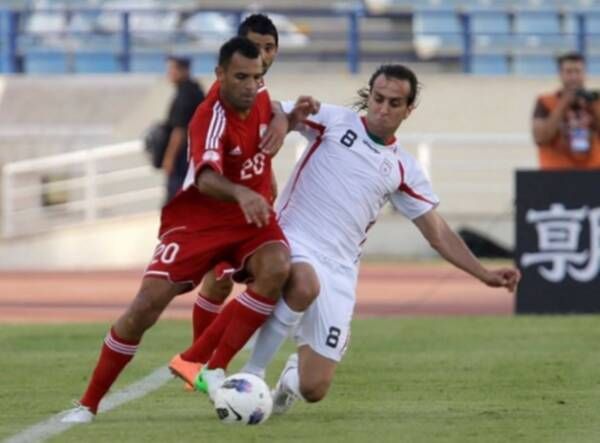 من مباراة سابقة بين المنتخبين