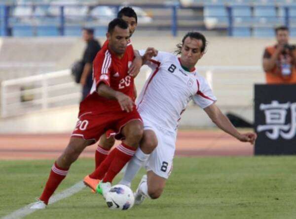 من مباراة سابقة بين المنتخبين