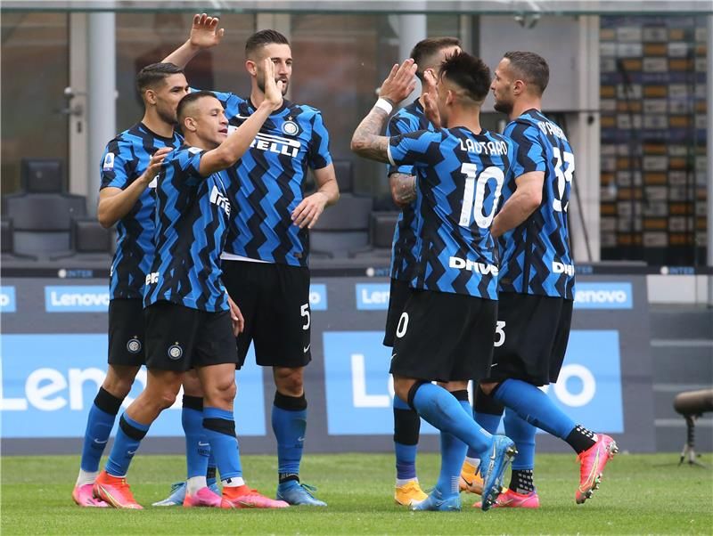 لاعبو إنتر ميلان