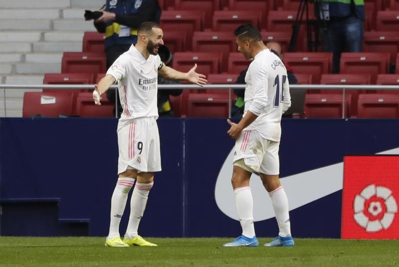 كاسيميرو و بنزيما