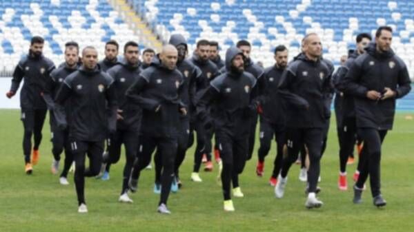 من تدريبات اليوم