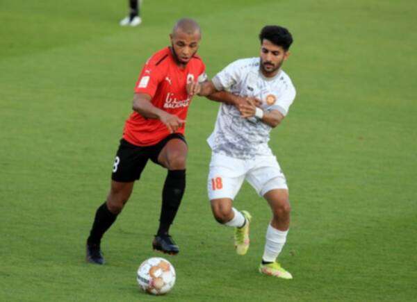 جانب من المباراة