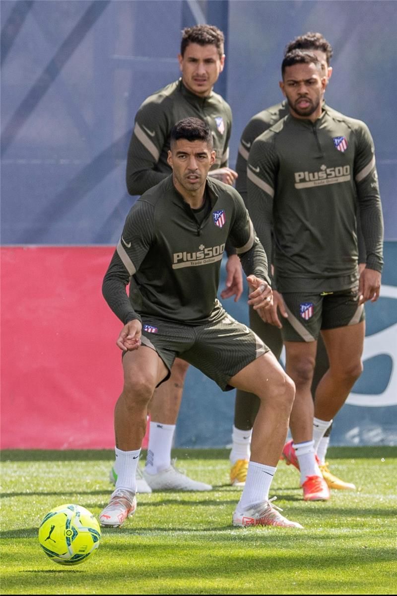 سواريز وخيمينيز في أتلتيكو