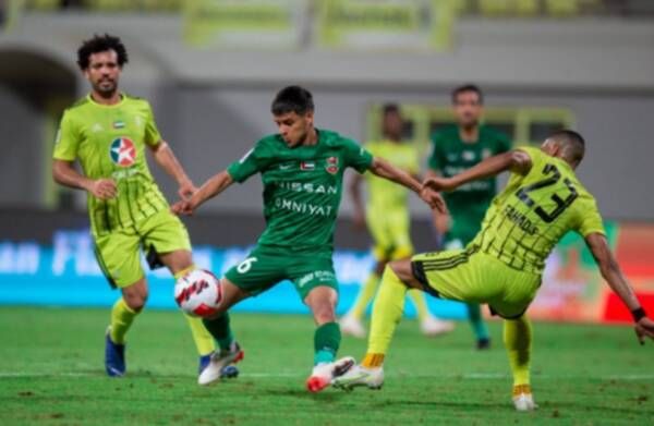 شباب الاهلي واتحاد كلباء