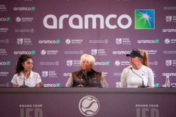 من المؤتمر الصحفي اليوم