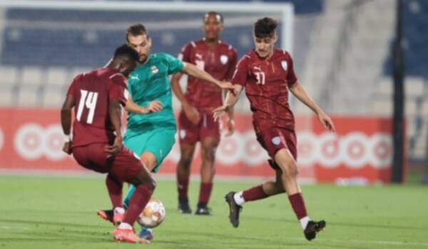 جانب من المباراة