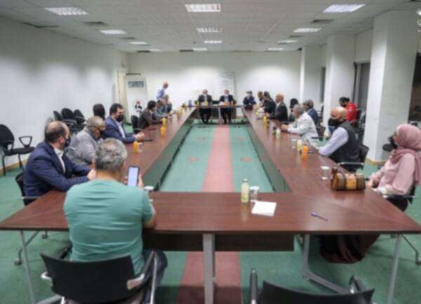 من اجتماع الهيئة العامة لاتحاد الملاكمة