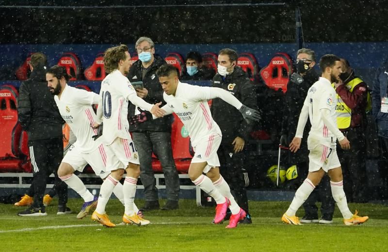 لاعبو ريال مدريد