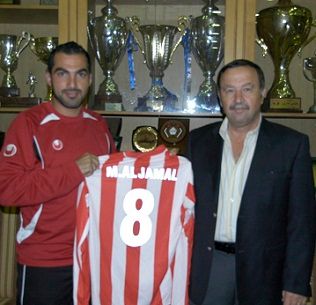 شباب الأردن يعقد أولى صفقاته 