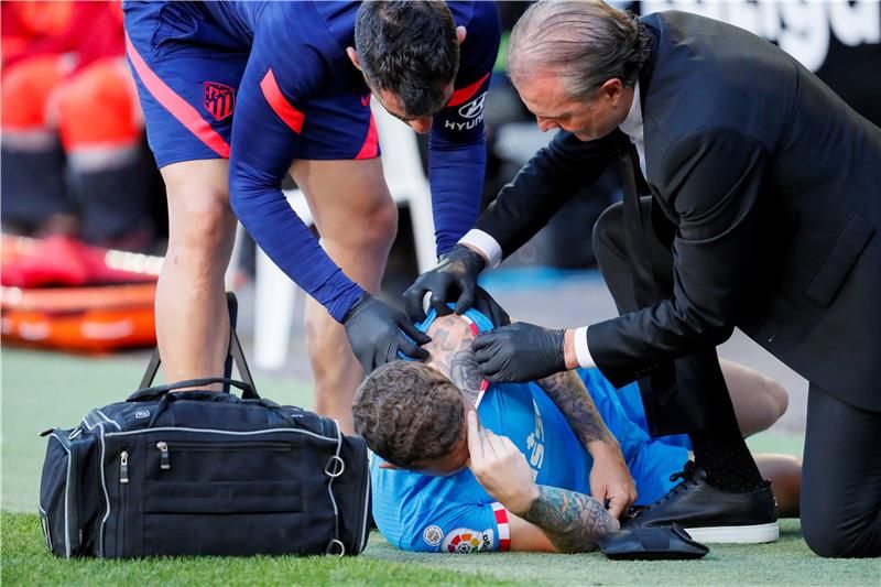 إصابة تريبير أمام فالنسيا