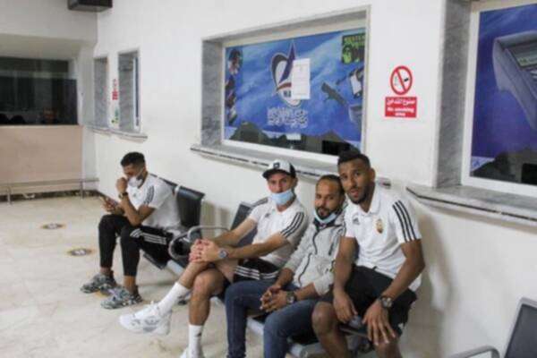 لاعبو ليبيا 