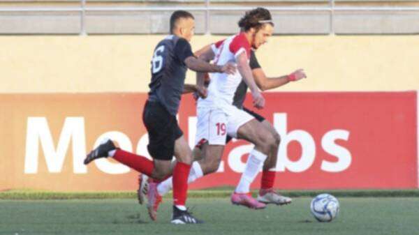 من المباراة