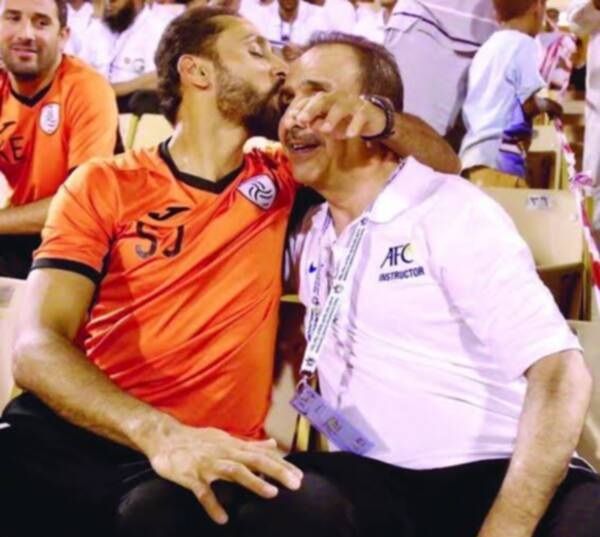 محمد الخراشي وسامي الجابر