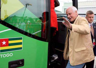 غموض حول عودة أوتو فيستر لتدريب توجو