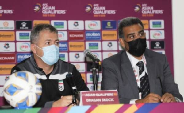 من المؤتمر الصحفي