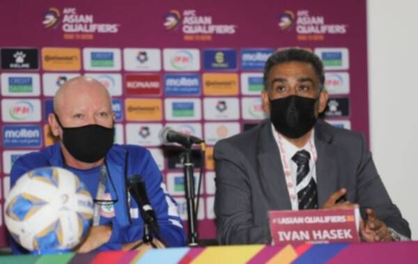 من المؤتمر الصحفي