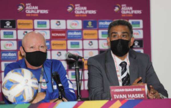 من المؤتمر الصحفي