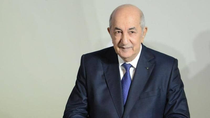 عبد المجيد تبون