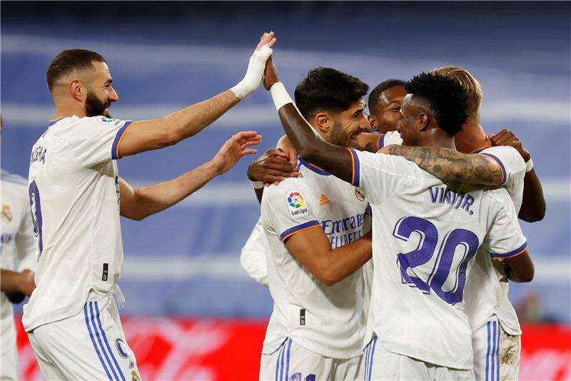 لاعبو ريال مدريد