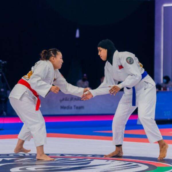 من منافسات البطولة اليوم