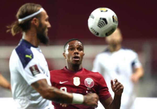 من المباراة السابقة بين الفريقين