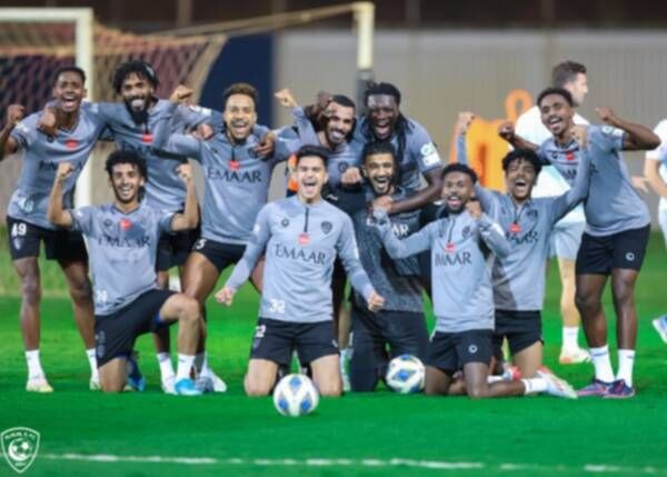 لاعبو الهلال- تدريبات اليوم