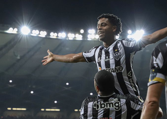 جانب من اللقاء (المصدر أتلتيكو مينيرو)