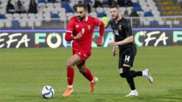 من لقاء الأردن وكوسوفو