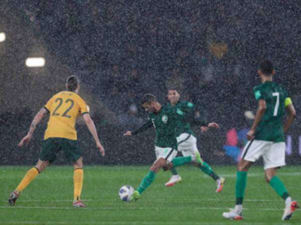 من المباراة 