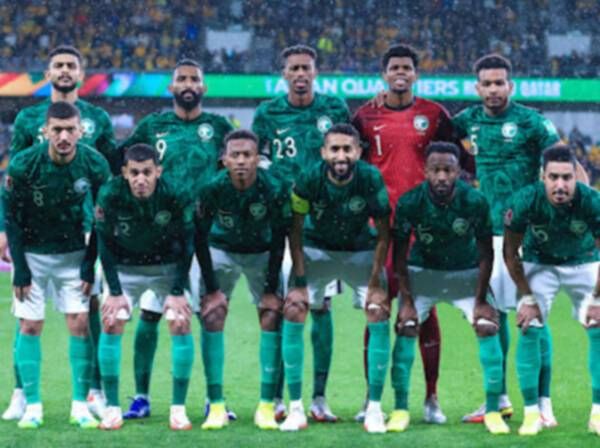 منتخب السعودية