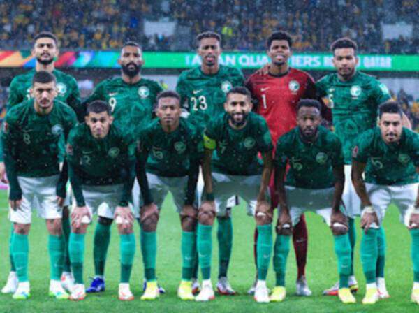 منتخب السعودية