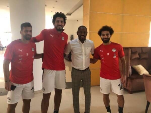 جانب من الزيارة