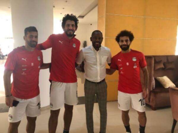 جانب من الزيارة