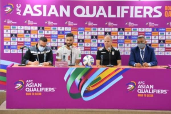 من المؤتمر الصحفي