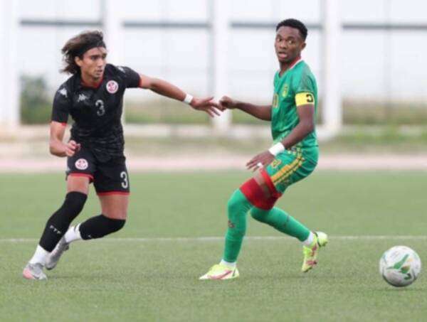 جانب من المباراة