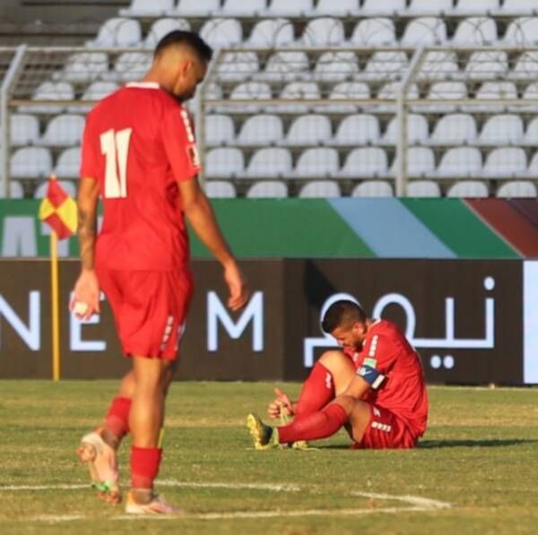 جانب من المباراة