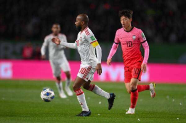 جانب من المباراة