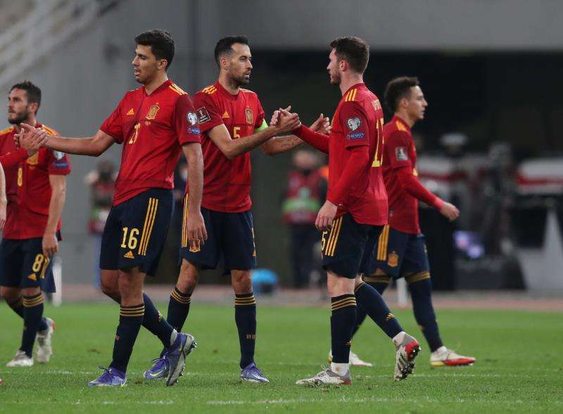 جانب من المباراة