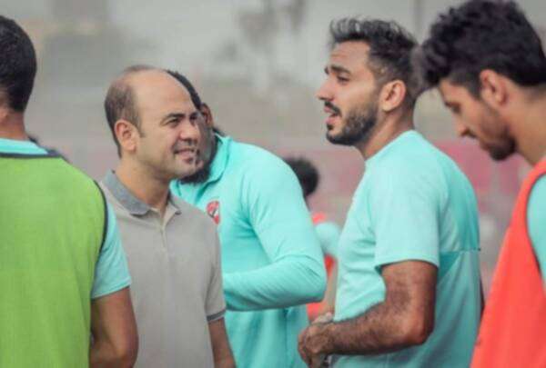 من استعدادات الفريق اليوم